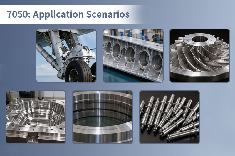 application of 7050 aluminum