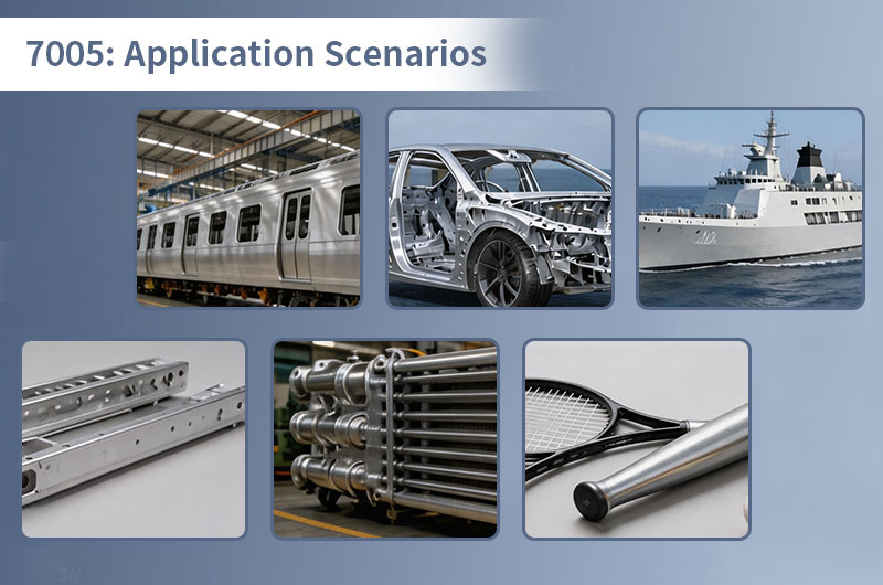 application of 7005 aluminum