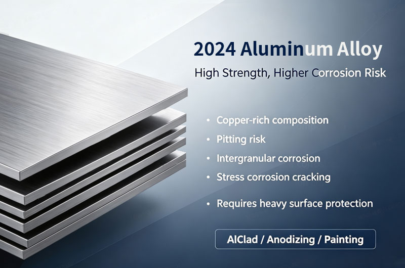 2024 aluminum Corrosion Resistance
