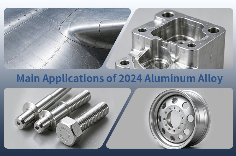 application of 2024 aluminum