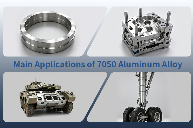 application of 7050 aluminum