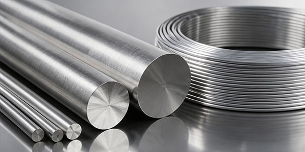 aluminum bar and rod