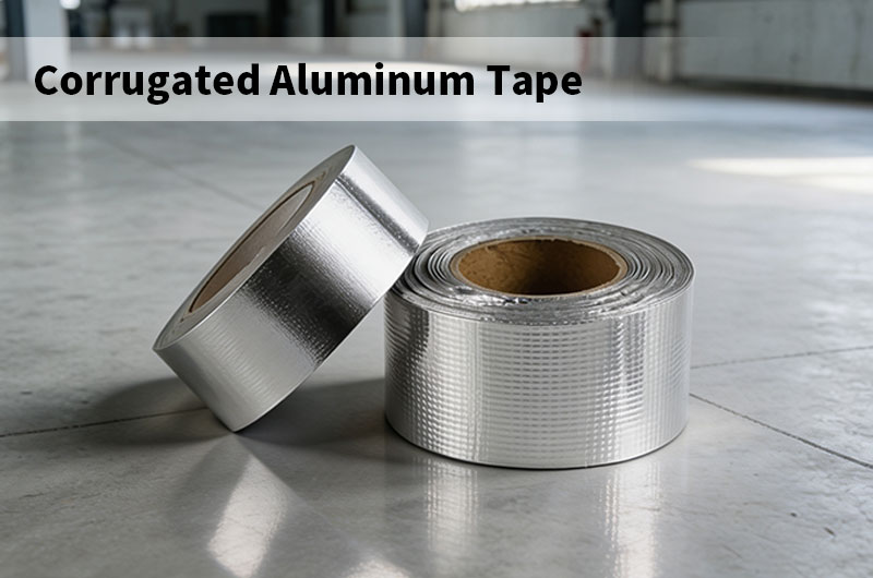Corrugated Aluminum Tape