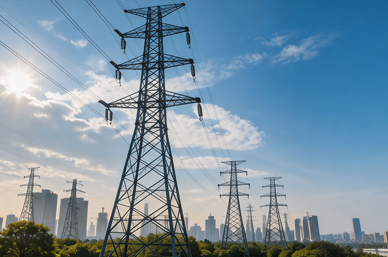 Urban Power Grids