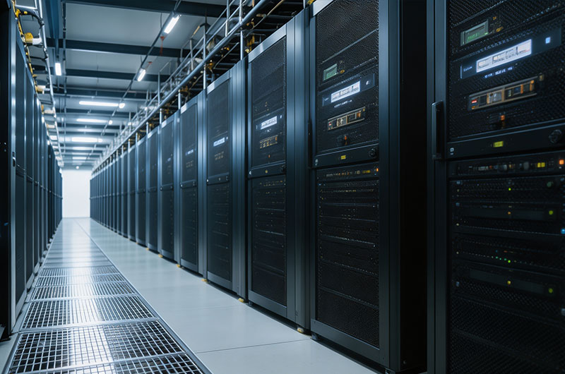 Buildings and Data Centers