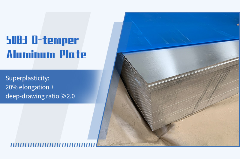 5083 O aluminum plate