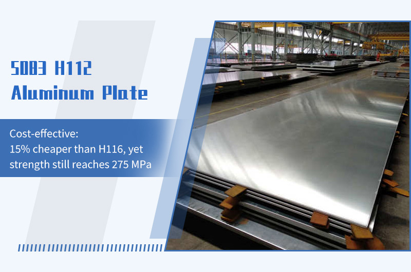 5083 H112 aluminum plate