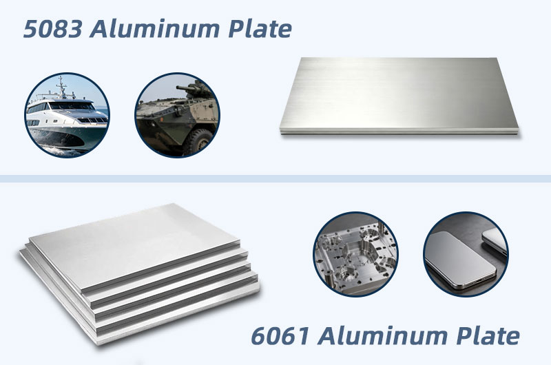 5083 vs. 6061 Aluminum