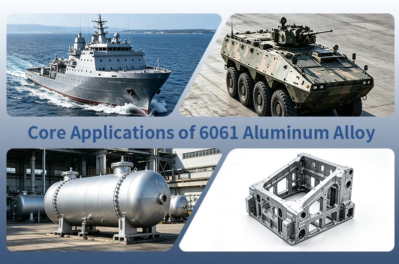 6061 aluminum application