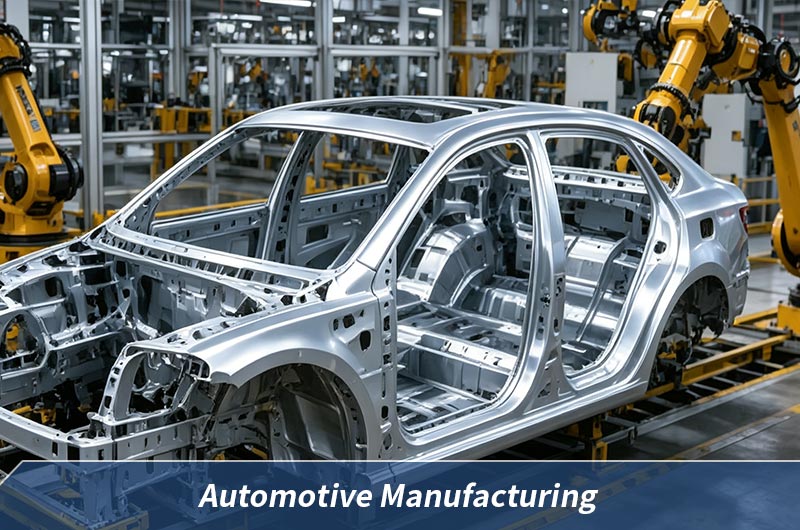 5754 aluminum used for automotive manufacturing