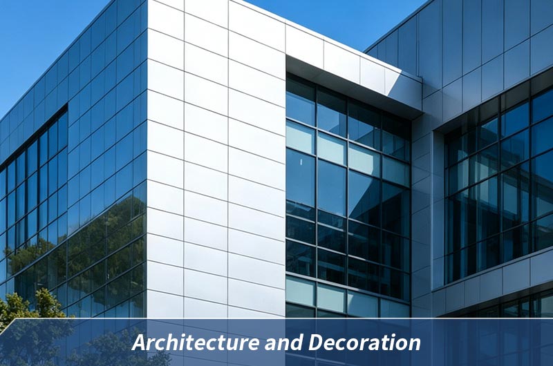 5754 aluminum used for architecture and decoration