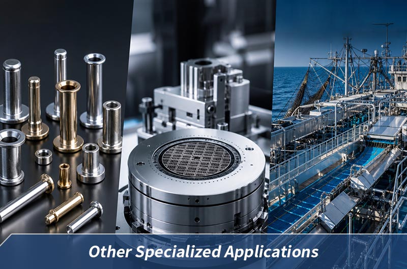 5754 aluminum used for other specialized applications