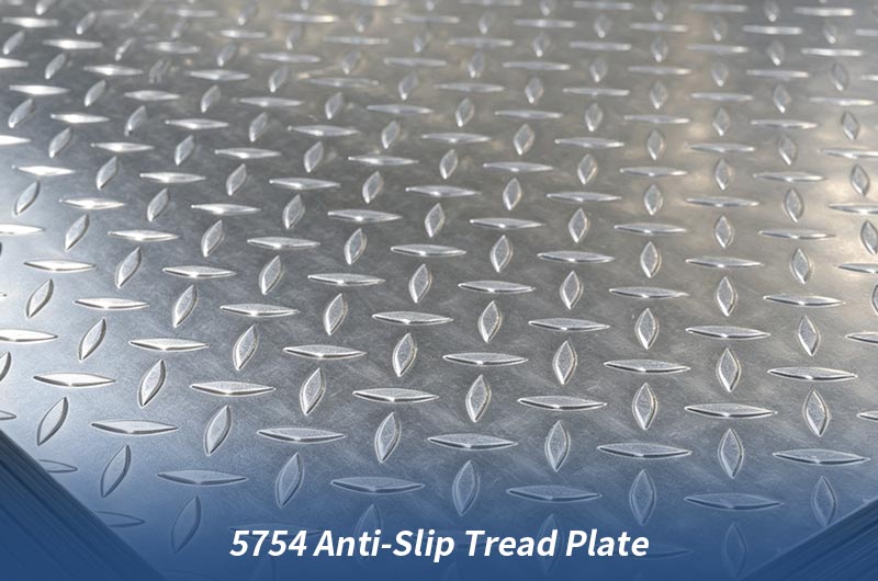 5754 Anti-Slip Tread Plate