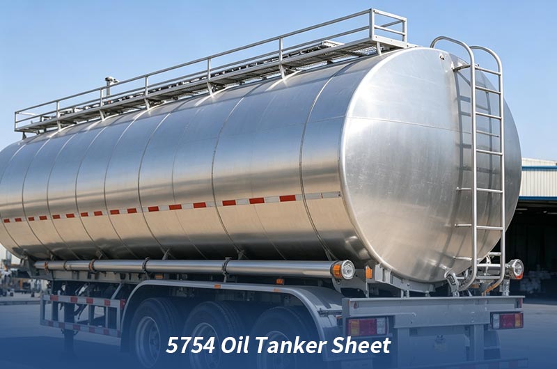 5754 Oil Tanker Sheet