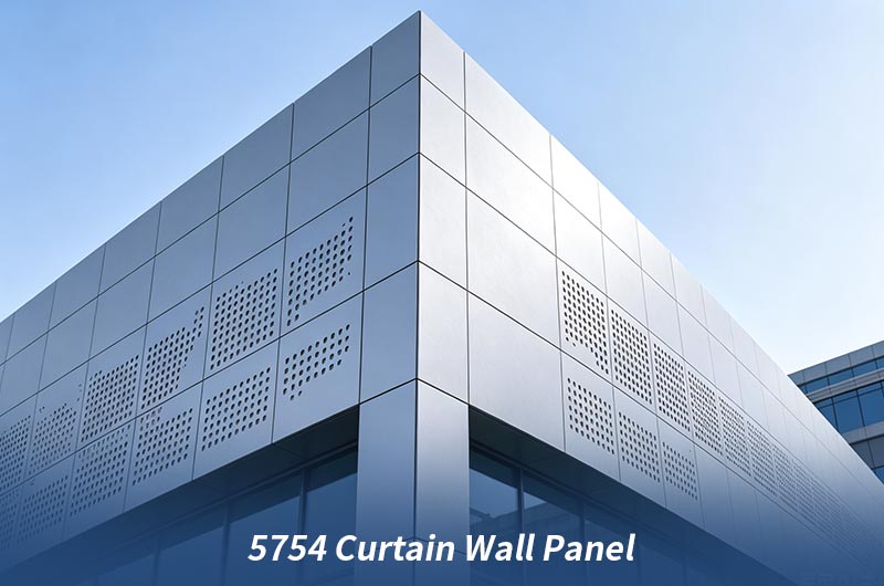 5754 Curtain Wall Panel