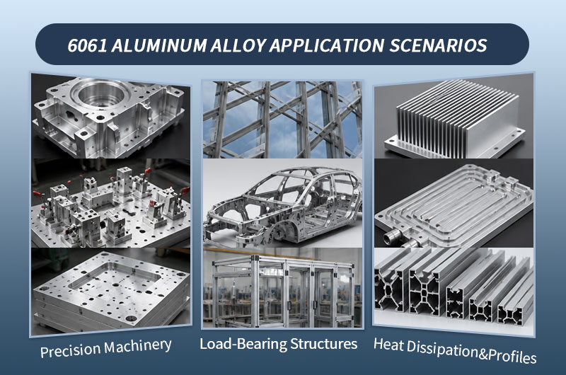 application scenarios of 6061 aluminum