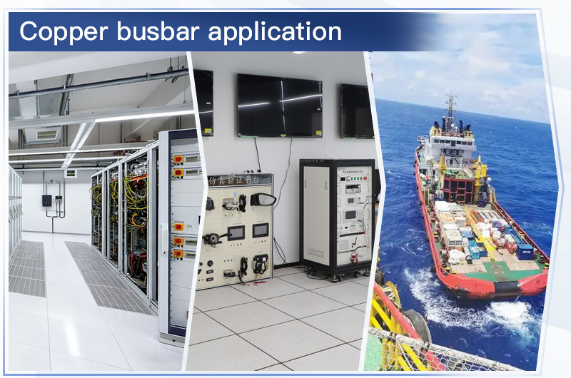 copper busbar application