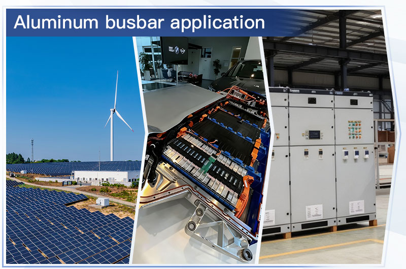 aluminum busbar application
