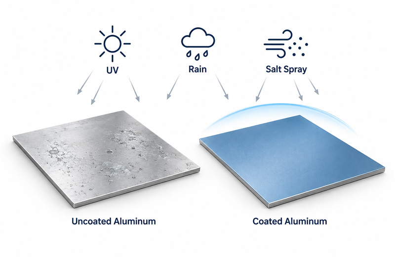 Why Does Aluminum Need a Coating