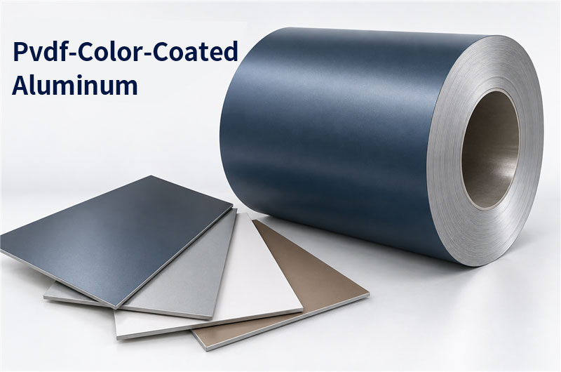 PVDF coated aluminum