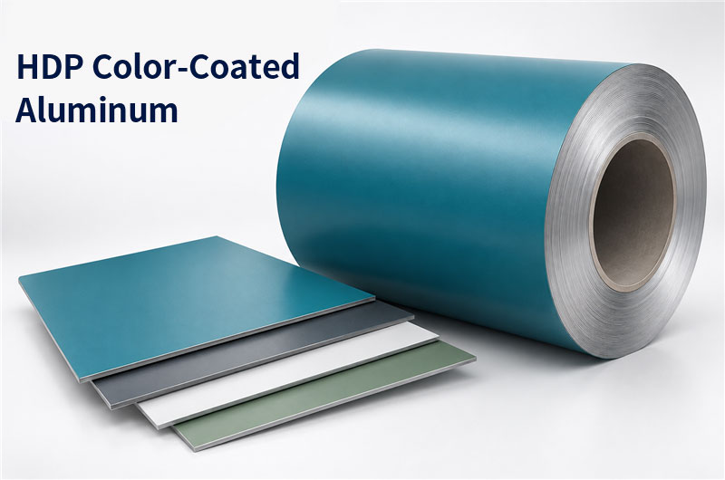 HDP coated aluminum