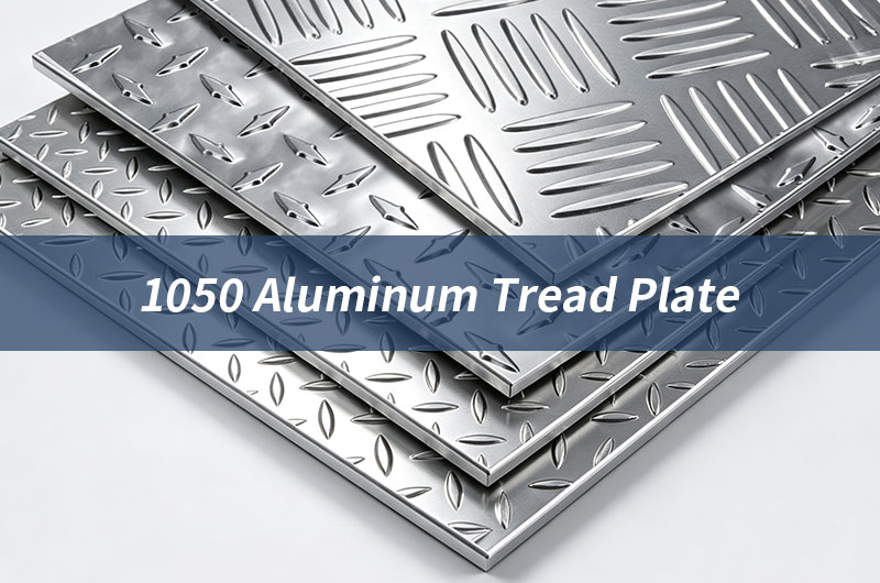 Tôle d'aluminium larmée 1050 — aluminium pur, haute conductivité