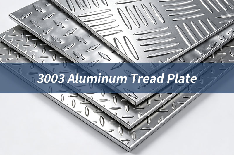 Tôle d'aluminium larmée 3003 — alliage de manganèse, résistance supérieure à la corrosion