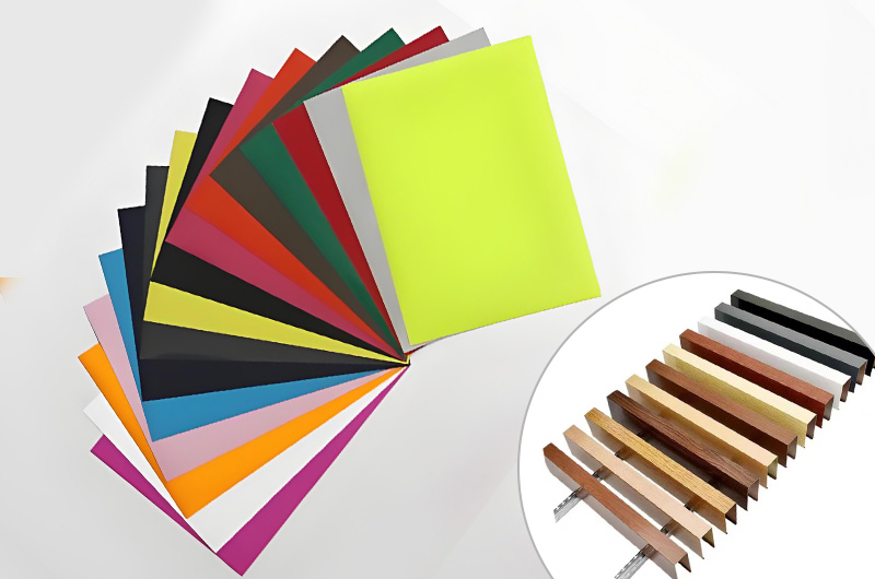 PE Coated Aluminum