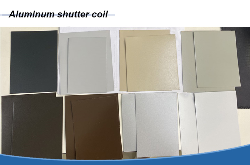 Aluminum For Roller Shutter