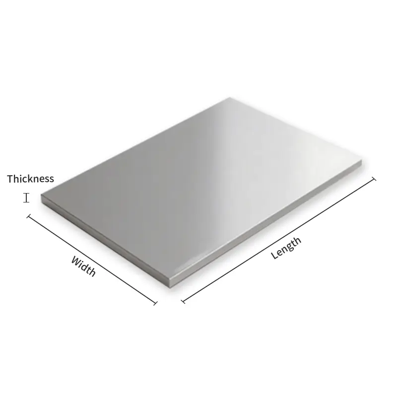 Aluminum plate Diagram